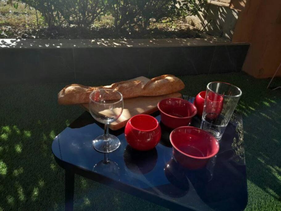 Appartement Spacieux &Tres Calme. Spacious & Very Quiet Apartment. Carros Εξωτερικό φωτογραφία